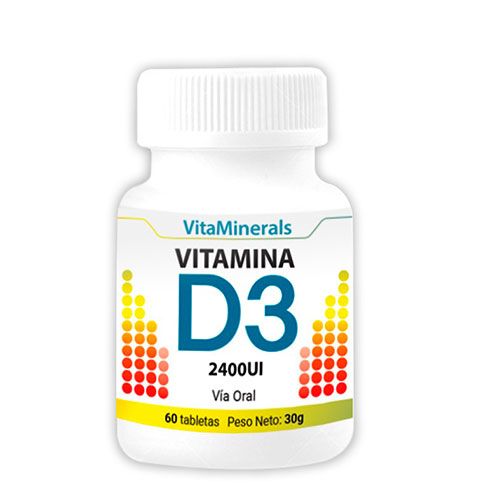 VITAMINA D3 CENCO X 60 TABS
