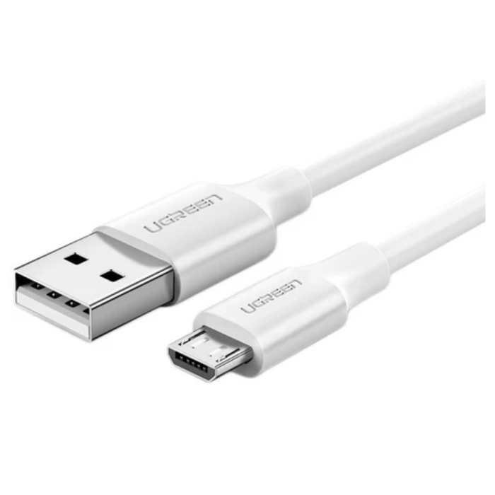 CABLE USB - USB 2.0 1 A METRO BLANCO UGREEN