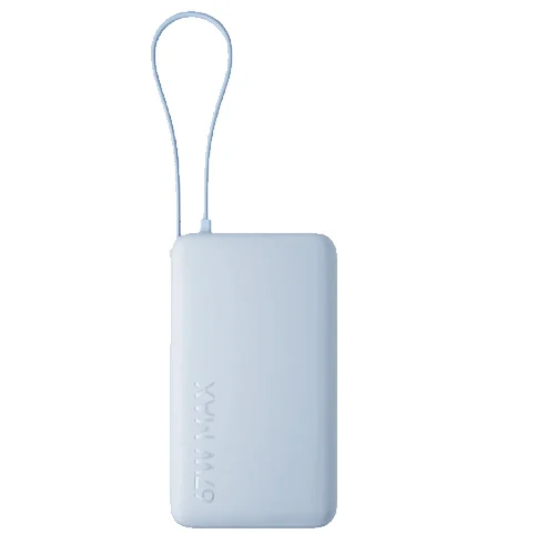 Xiaomi PowerBank – 67W – 20000mAh – Cable Integrado – Ice Blue – 71536