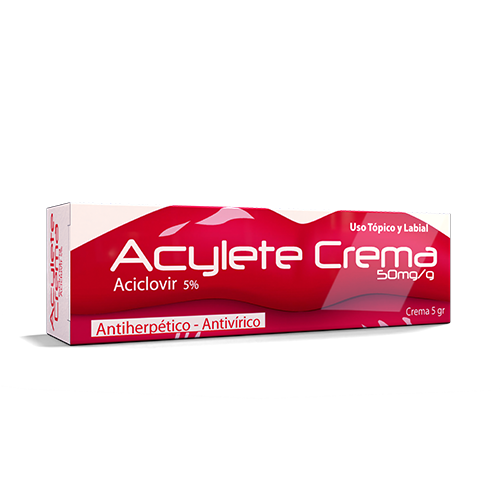 ACYLETE 5% 5 GRS CREMA