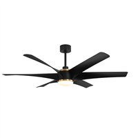 Ventilador Techo Decorativo Cetus II 65"
