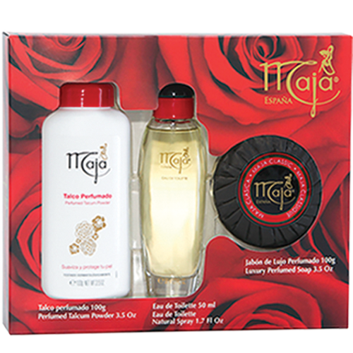 ESTUCHE MAJA TALCO+EAU+JABON