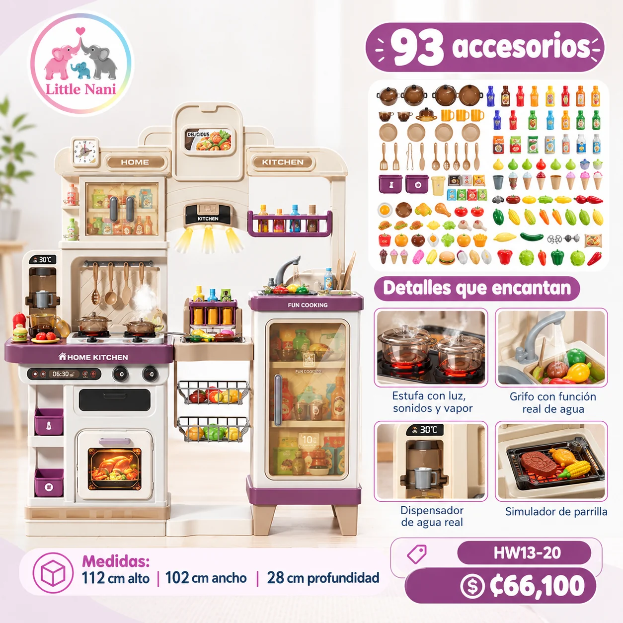 Cocina Plástica Hw13-20