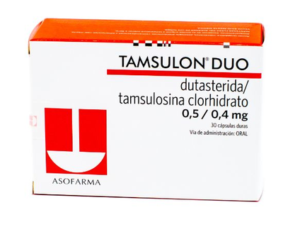 Tamsulon-Duo 0.5 mg/0.4 mg 30 capsulas