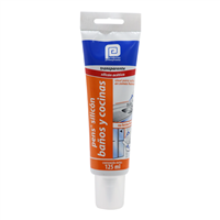 Silicone Antihongos Baño Cocina Transparente 83 ml Penss