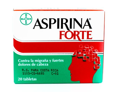 Aspirina Forte 20 tabletas
