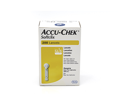 ACCU-CHEK LANCETAS 1 x 200 [18260]