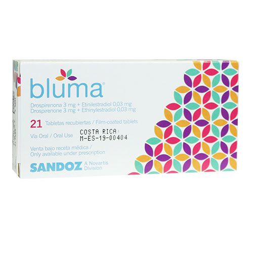 BLUMA 3MG + 30 MCG X 21 TABS