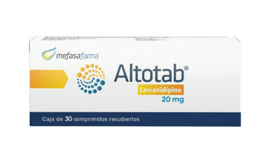 Altotab, 20mg, 30 comprimidos recuebiertos