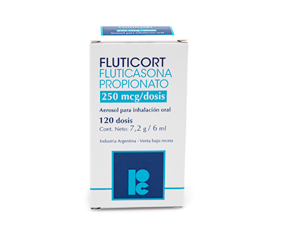 FLUTICORT 250 mcg