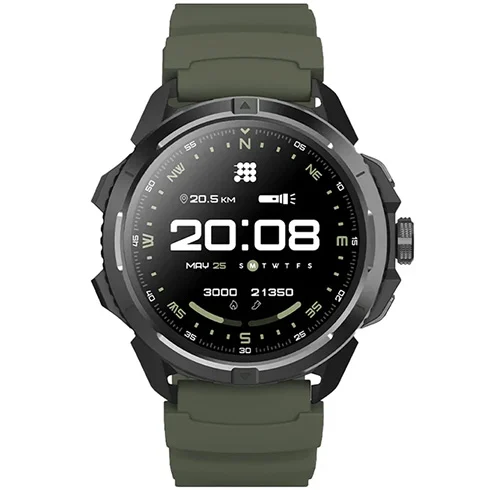 Reloj Inteligente Cubitt TERRA – Negro