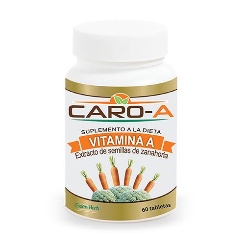 ESSEN HERB SUPLEMENTO CARO A TAB 60uds