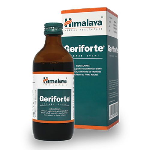 HIMALAYA GERIFORTE 200 ML JARABE