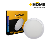 Panel Led Luz Dia 18 W + Home Iluminacion