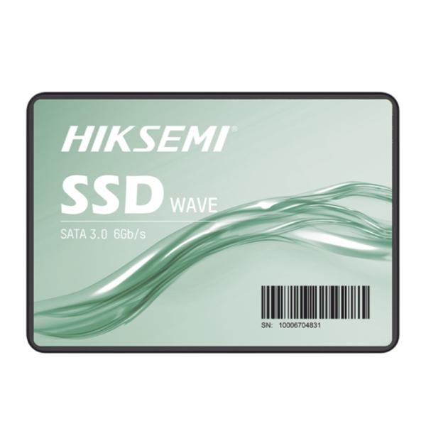 DISCO DURO INTERNO SÓLIDO 1TB 2.5″ SATA HIKSEMI WAVE HS-SSD-WAVE(S) 1024G 311508521 NEGRO