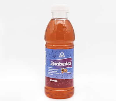 DIABEDEX HIDRATANTE LIGHT FRUTAS 550 ML