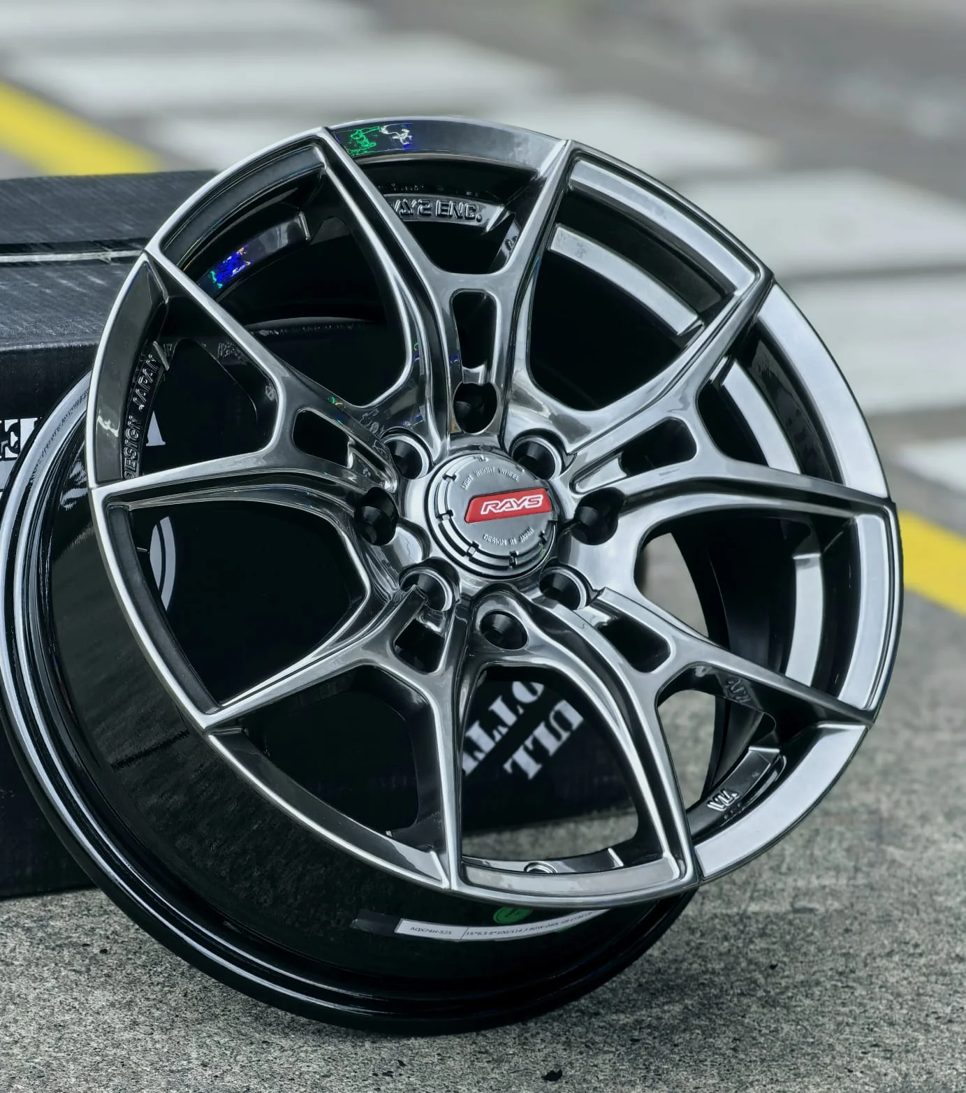 AQX74H-525 15x6.5 8x100/114.3 ET38 CB73.1