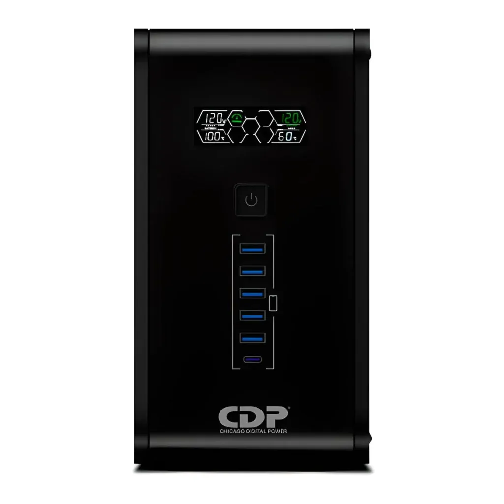 UPS CDP R-SMART 1510 1500VA-900W – 10 Tomas