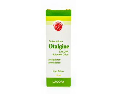 Otalgine gotas oticas 15 ml