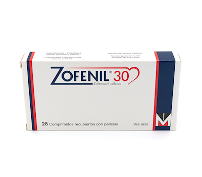 ZOFENIL 30 mg x 28 TABLETAS