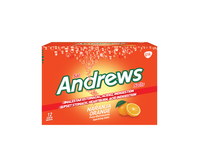Sal Andrews, Naranja, 12 sobres