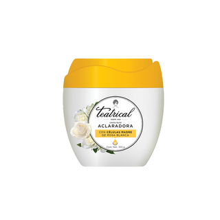 Teatrical crema aclaradora con filtro UV 100 g