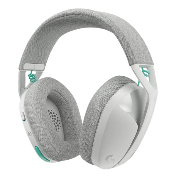 Headset Logitech Gaming G321 5.2 Microfono Omnidireccional Inalámbrico Bluetooth – Blanco