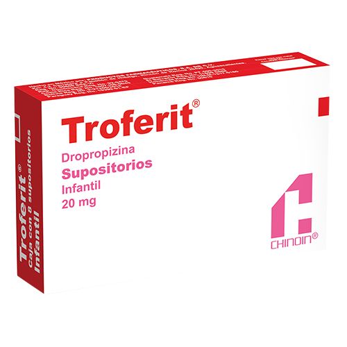 TROFERIT INFANTIL X 8 SUP