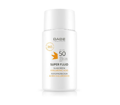 BABÉ Fotoprotector Super Fluido matificante FPS50 50ml