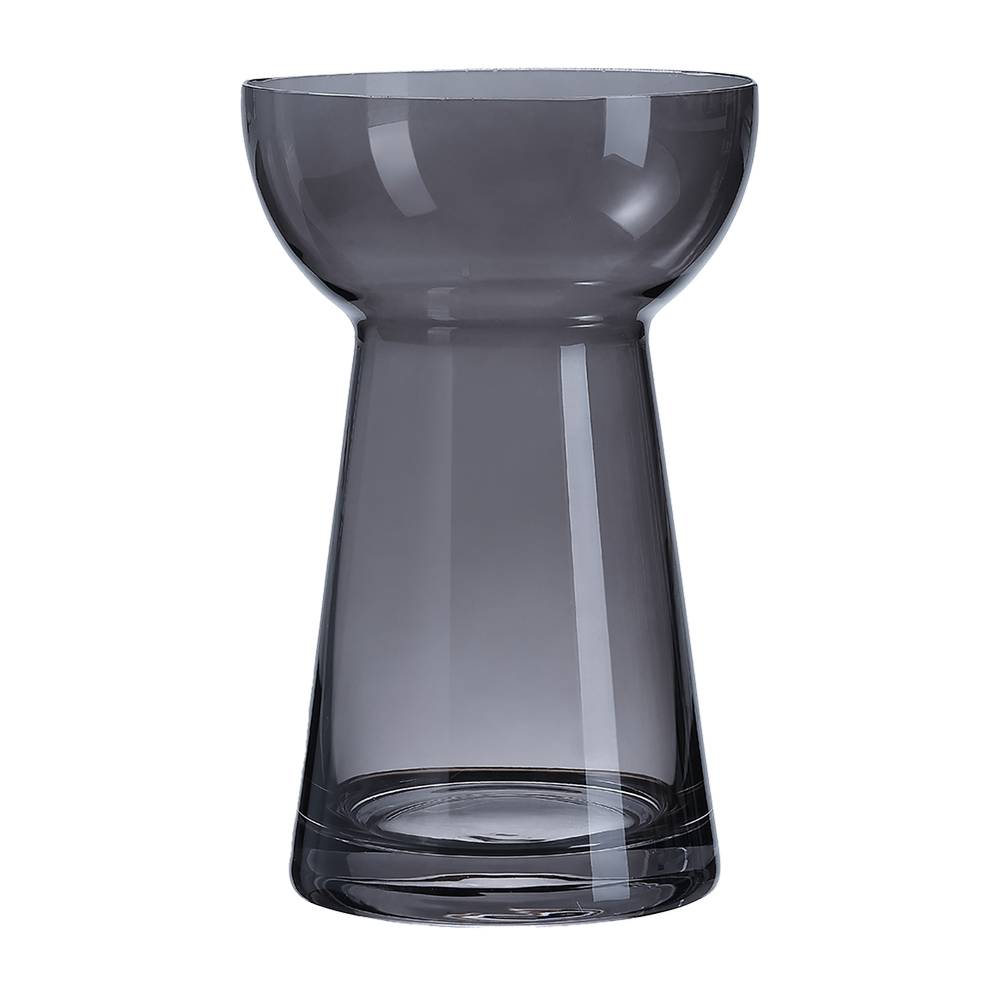 Jarron decorativo de vidrio 9.5x15x7.8 cm