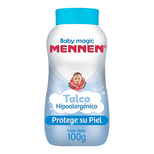 TALCO MENNEN REGULAR AZUL 100 GRS