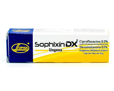 Sophixin DX unguento 3.5 g