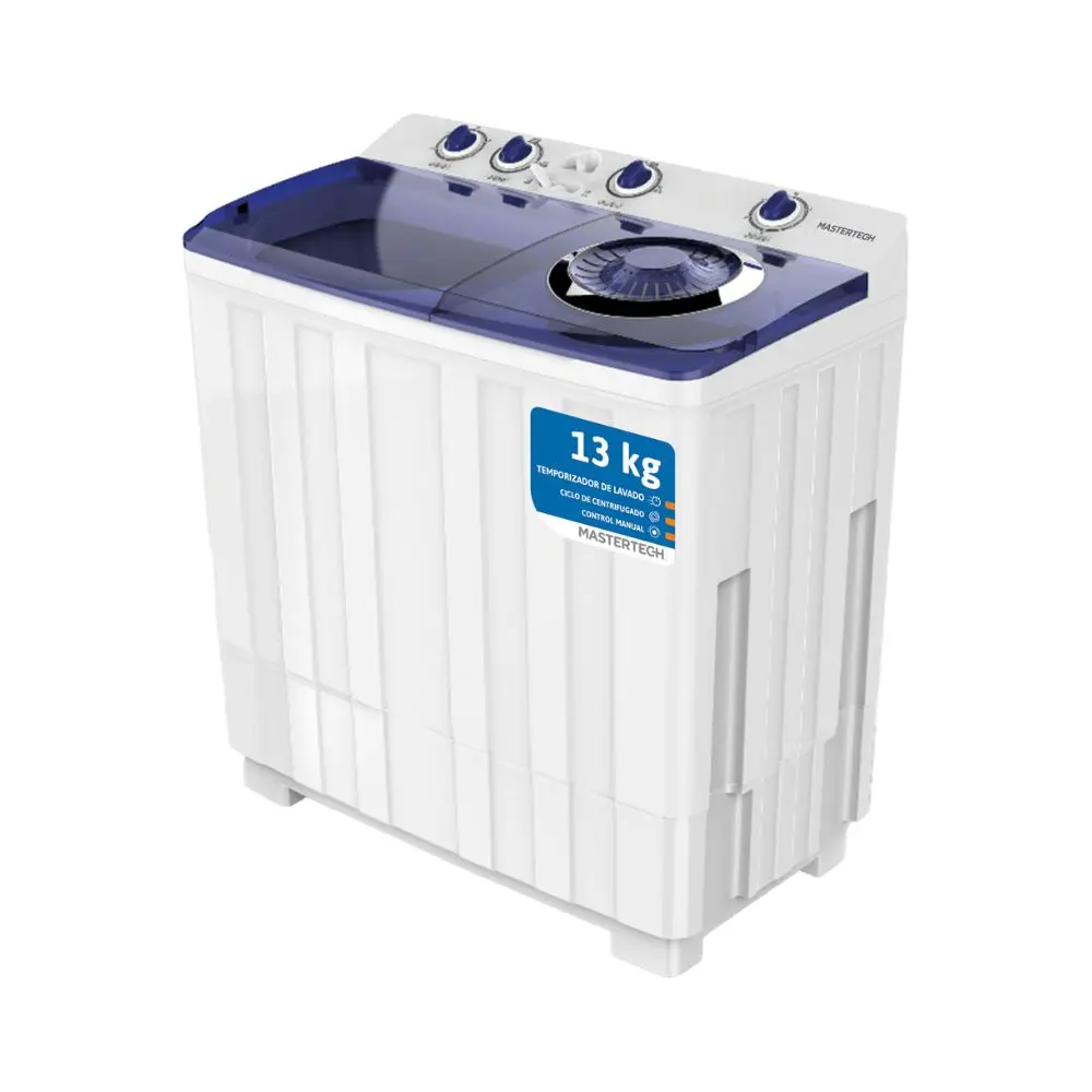 Lavadora Semiautomática Mastertech Superior Análogo 13 kg MTT132AW16