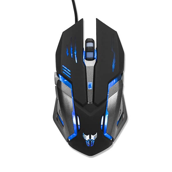 Argom Mouse gaming USB negro