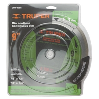 Disco Diamantado Continuo 9" X 2.4 mm Truper