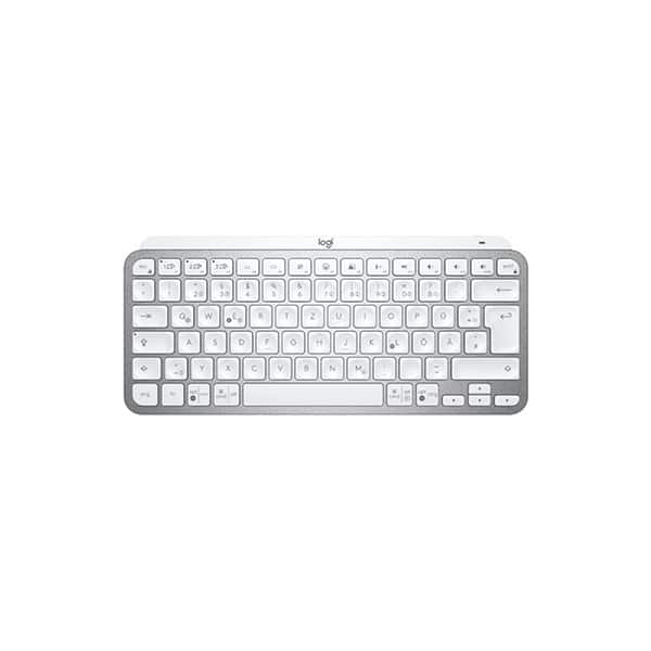 Logitech Teclado inalámbrico BT plata