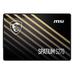 Ssd Interno Msi Spatium S270 S78-440P130-P83 | 960Gb | 2.5” | S