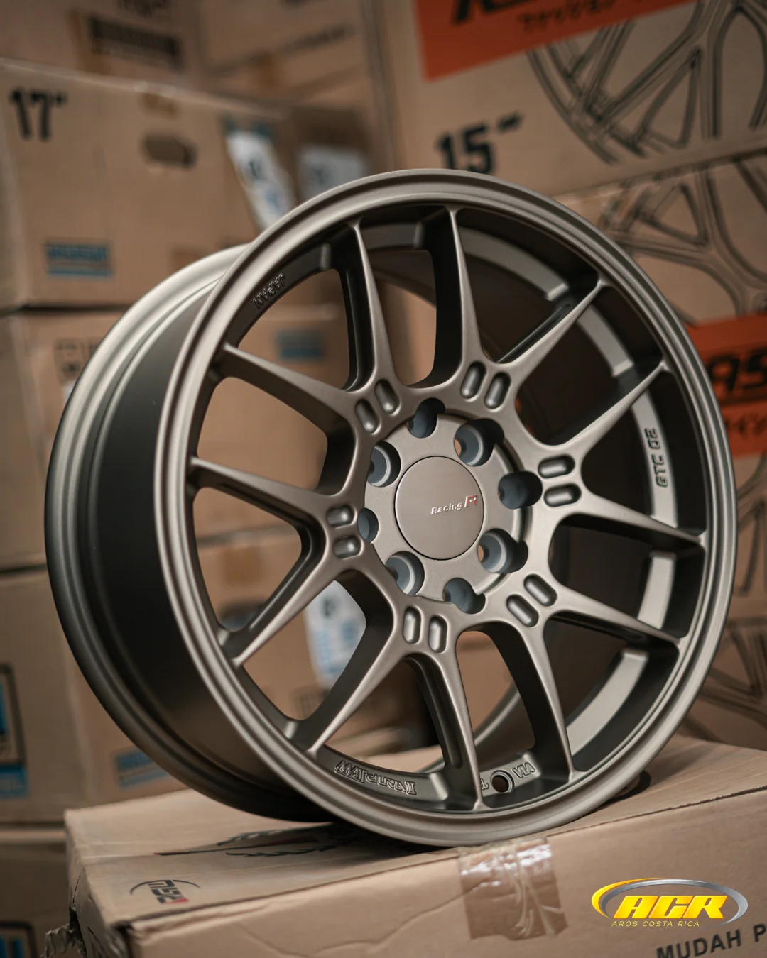 AQX74H-280 15X7 8X100/114.3 ET35 CB73.1