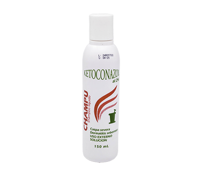 SHAMPOO KETOCONAZOL COF X 150 ML