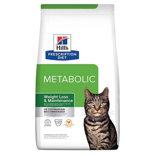 PD HILLS METABOLIC FELINE 1.81 KG