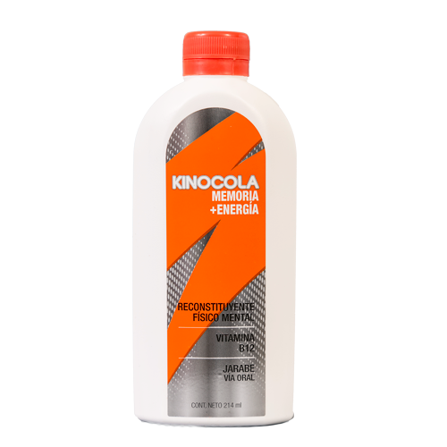 KINOCOLA LIQUIDA JARABE 214 ML