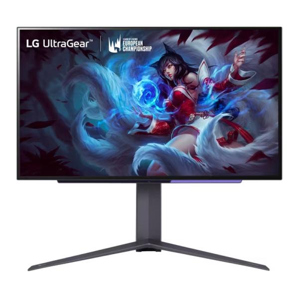 Monitor 27 Pulg LG 27GR95QE-B 2560 x 1440 240Hz HDMI Display Port Freesync USB