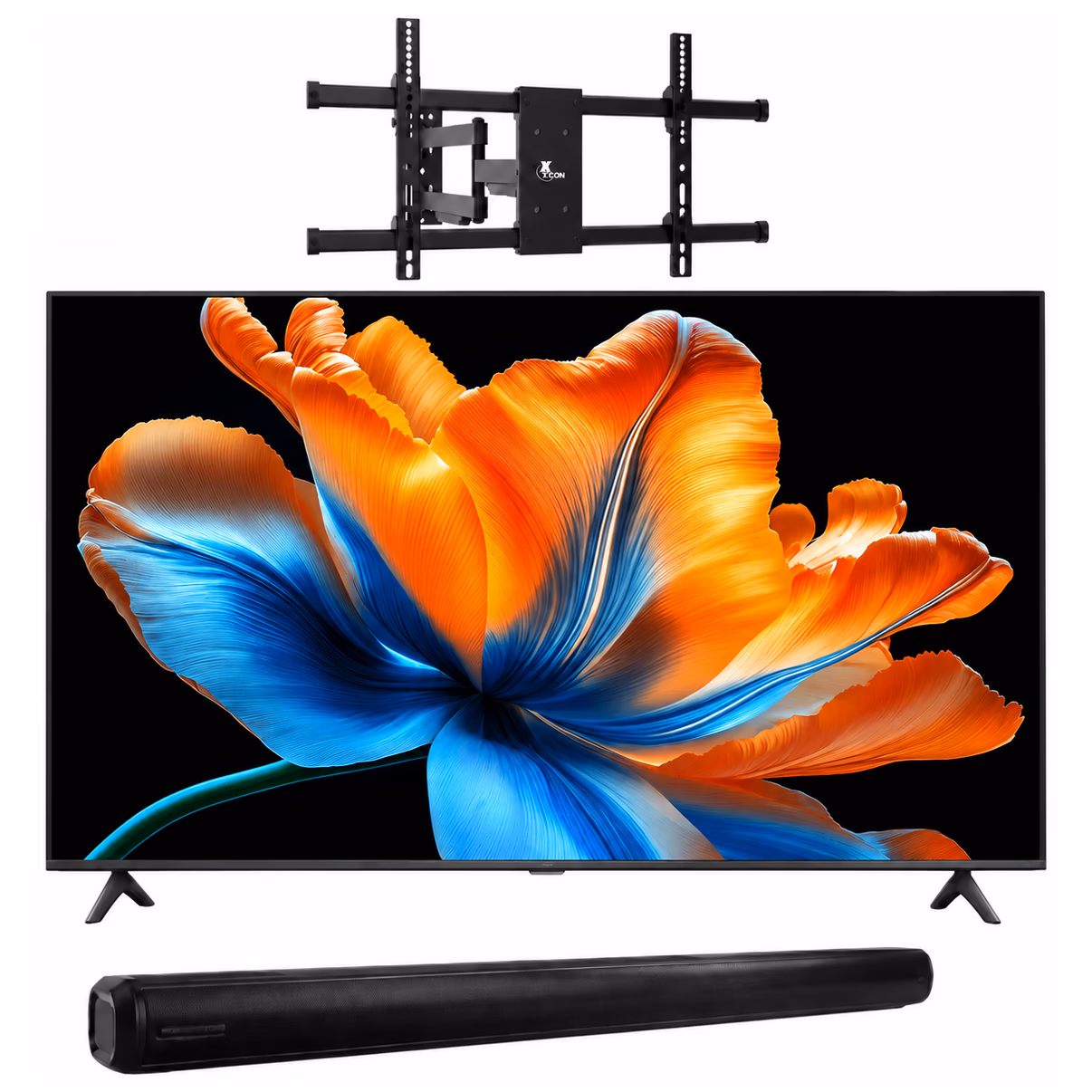 COMBO PANTALLA 75″ MINILED XIAOMI S 2026 4K – GOOGLE TV