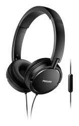 Audífonos Alámbricos Philips SHL5005 de Diadema con Micrófono