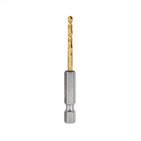 Broca Titanio 7/64" Red Helix Milwaukee