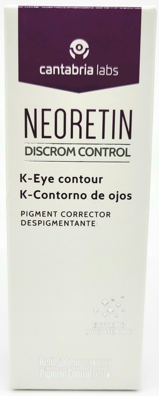 Neoretin, Discrom Control, K-Contorno de ojos, 15 ml