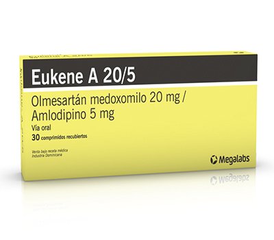 EUKENE A 20MG/5MG X 30 COMPRIMIDOS