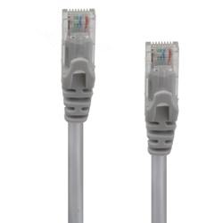 Cable de Red Cat5E Nova, 15M, Ethernet, RJ45, Color Gris