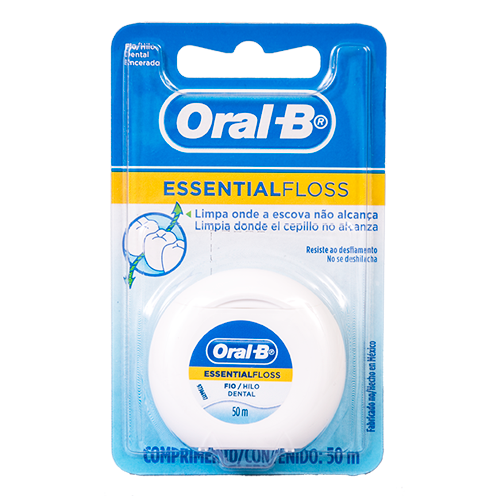 HILO DENTAL ORAL-B ESSENTIAL FLOSS 50 MT