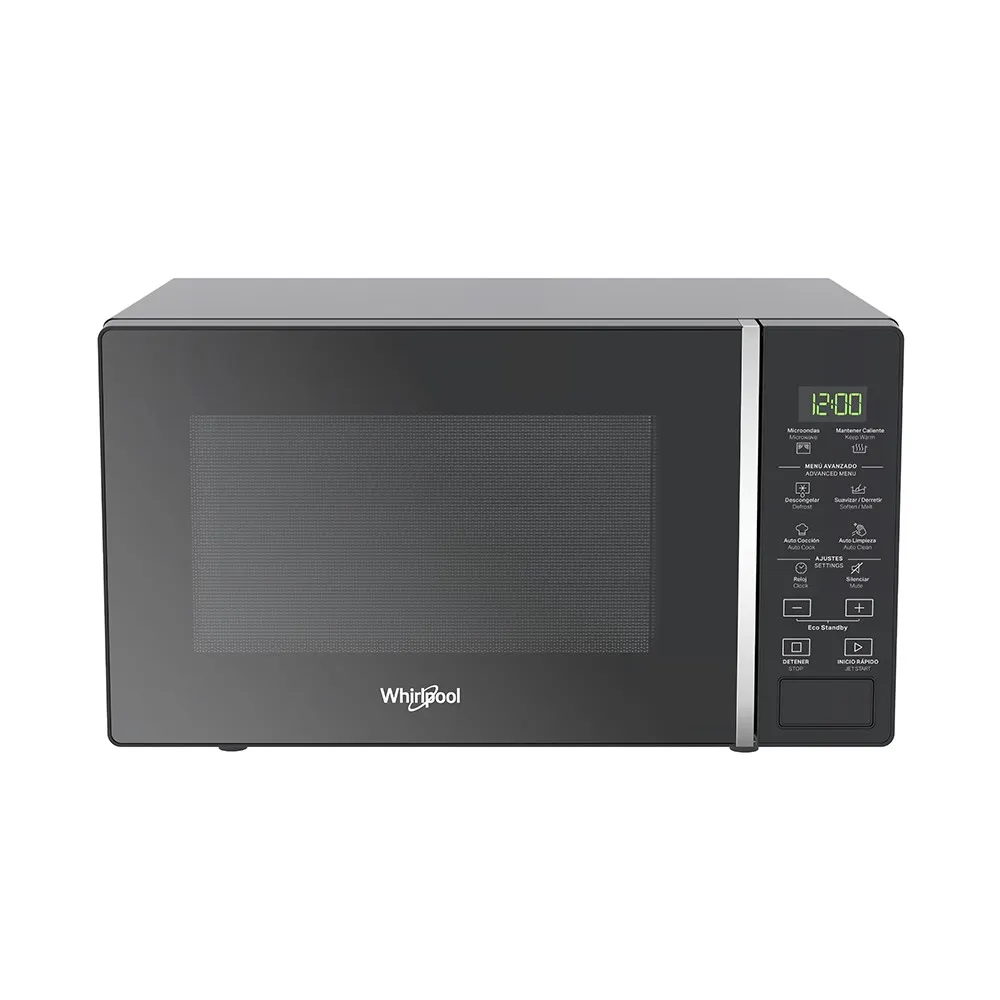 Microondas Whirlpool 20 L Negro WM1807B